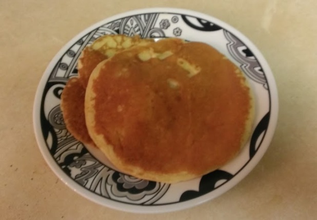 GF Buttermilk Rice Pancakes